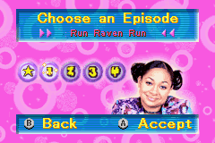 That's So Raven screenshot 5 for GameBoy Advance